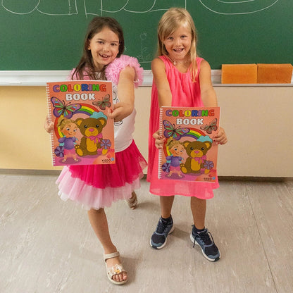 Libro da Colorare per ragazze