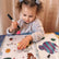 Kiddo World Montessori Aktivitätsbuch – Wiederverwendbar Mit 2 Markern & Radierer, 64 Seiten, Für Kinder 2–5