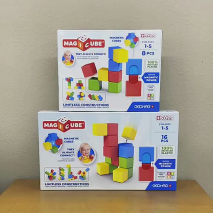 Set di 32 blocchi magnetici (3+ anni)