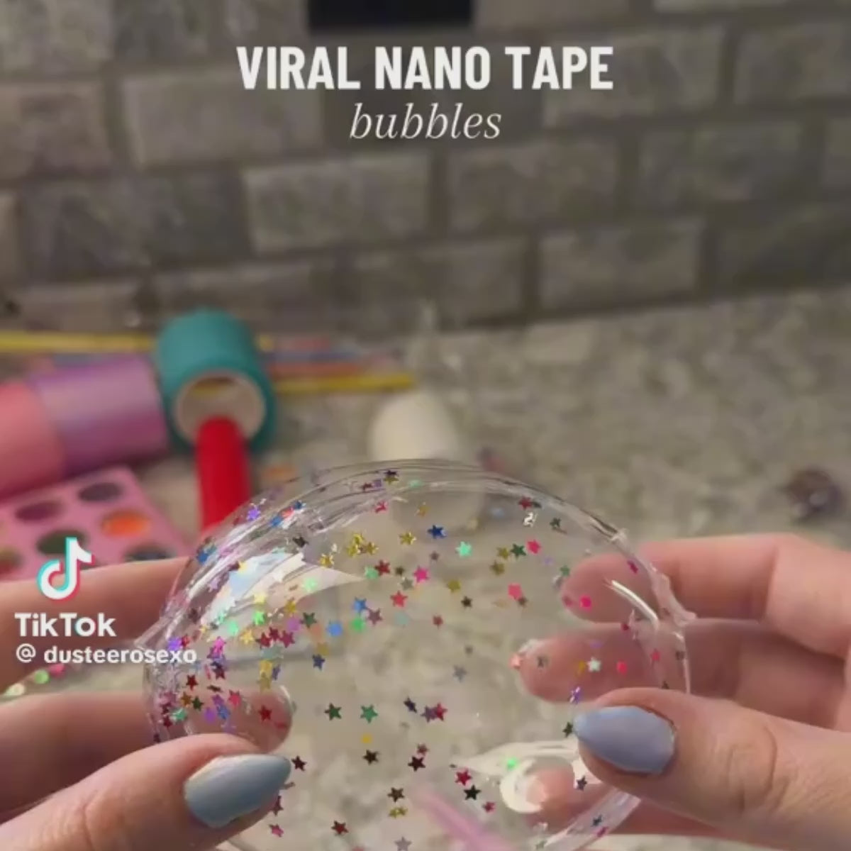 Kit DIY Bubble Squishies da 41 pezzi (4+ anni)